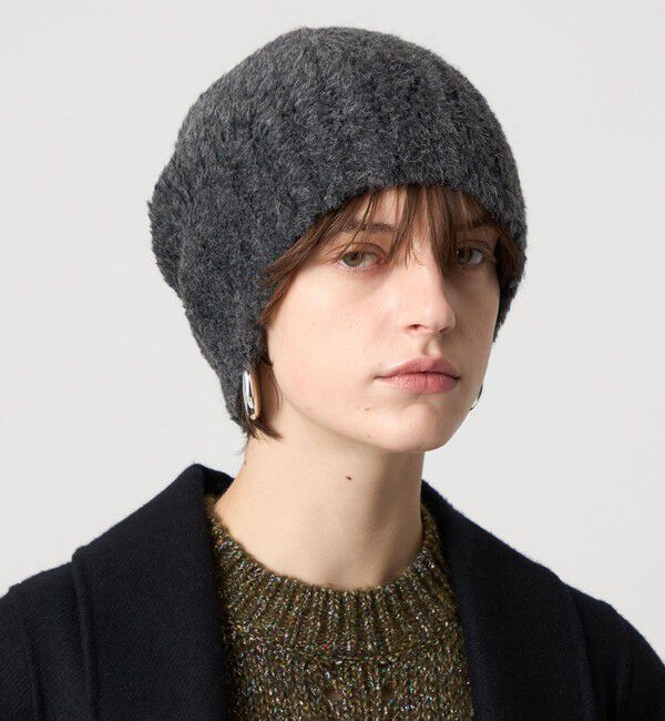 ASTRAET「＜ASTRAET＞リブ ニットキャップ」|ニット帽|