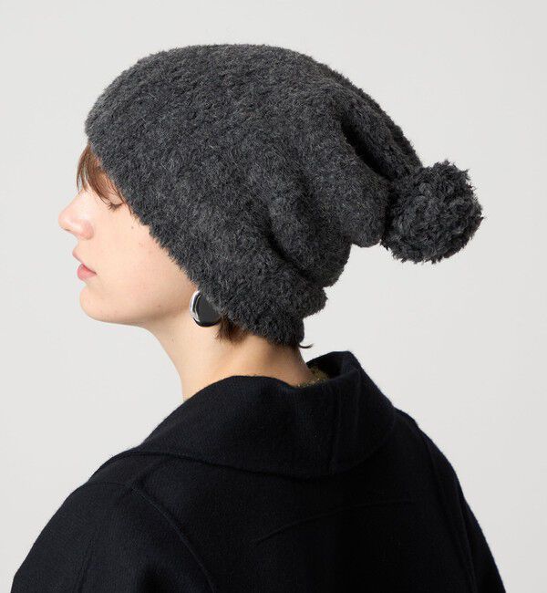 ASTRAET「＜ASTRAET＞リブ ニットキャップ」|ニット帽|