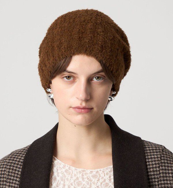 ASTRAET「＜ASTRAET＞リブ ニットキャップ」|ニット帽|