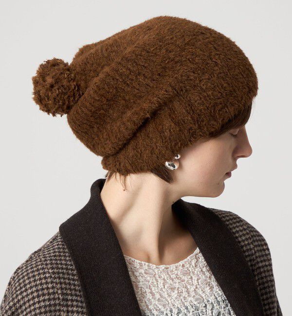 ASTRAET「＜ASTRAET＞リブ ニットキャップ」|ニット帽|