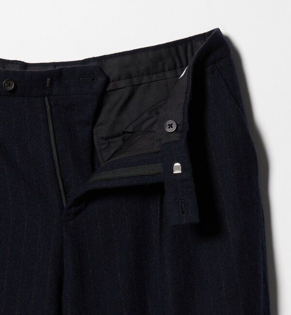 UNITED ARROWS「＜District＞シュリンク サージ 2プリーツ テーパードパンツ」|スーツ|