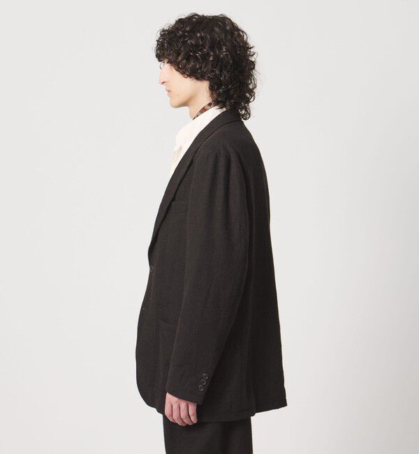 UNITED ARROWS「＜District＞シュリンク サージ シングル2ボタン テーラードジャケット」|スーツ|