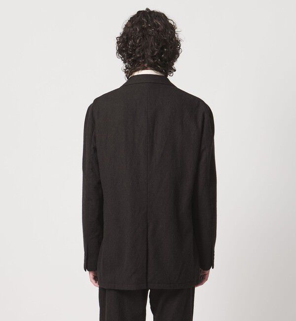 UNITED ARROWS「＜District＞シュリンク サージ シングル2ボタン テーラードジャケット」|スーツ|