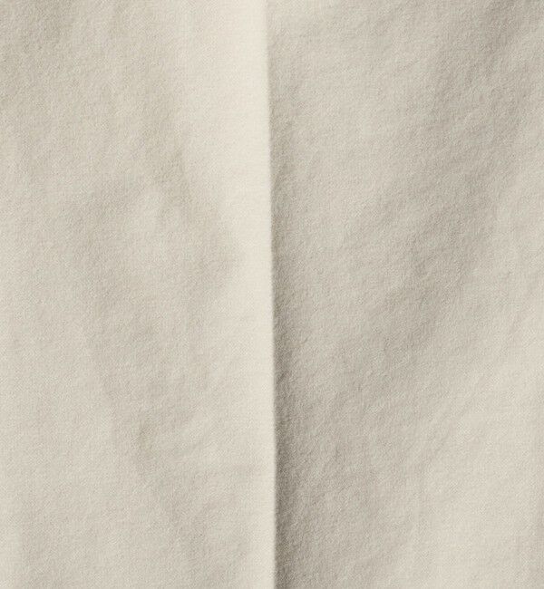 UNITED ARROWS「モールスキン 1プリーツ スラックス」|スラックス|