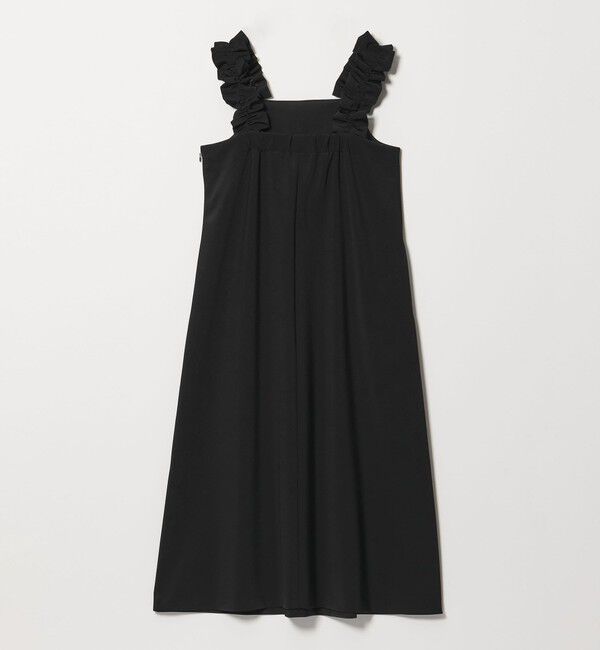 UNITED ARROWS「LIGHT PONGY フリル ワンピース」|ワンピース|