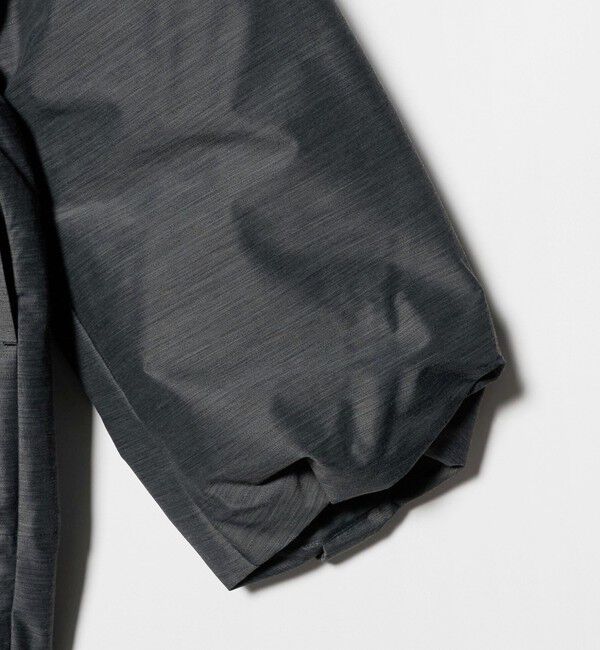 UNITED ARROWS「ペプラム ミドル ダウンコート」|ダウン|