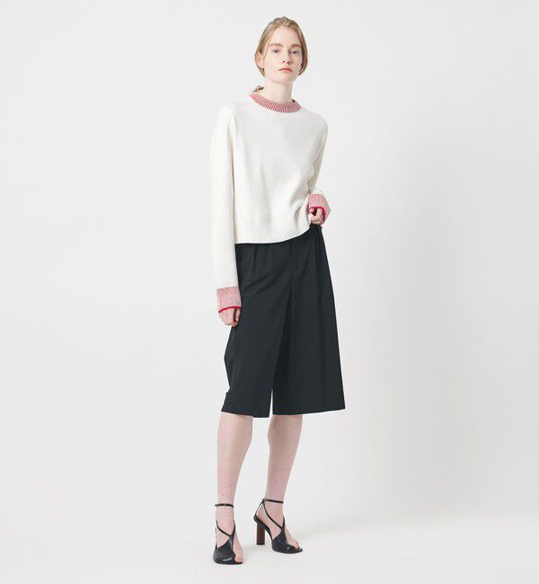 AEWEN MATOPH「＜AEWEN MATOPH＞スムースバイカラーニット」|ニット・セーター|