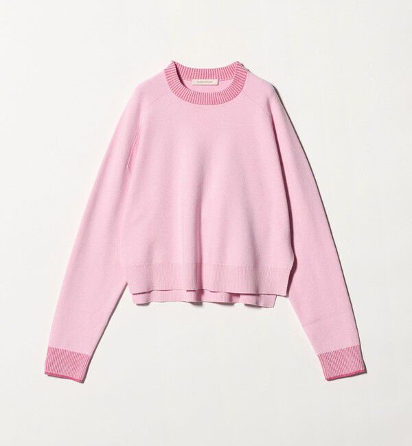 AEWEN MATOPH「＜AEWEN MATOPH＞スムースバイカラーニット」|ニット・セーター|