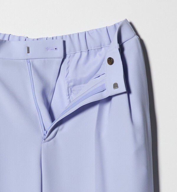 UNITED ARROWS「P 2タック ワイドパンツ ‐ウォッシャブル‐」|スラックス|