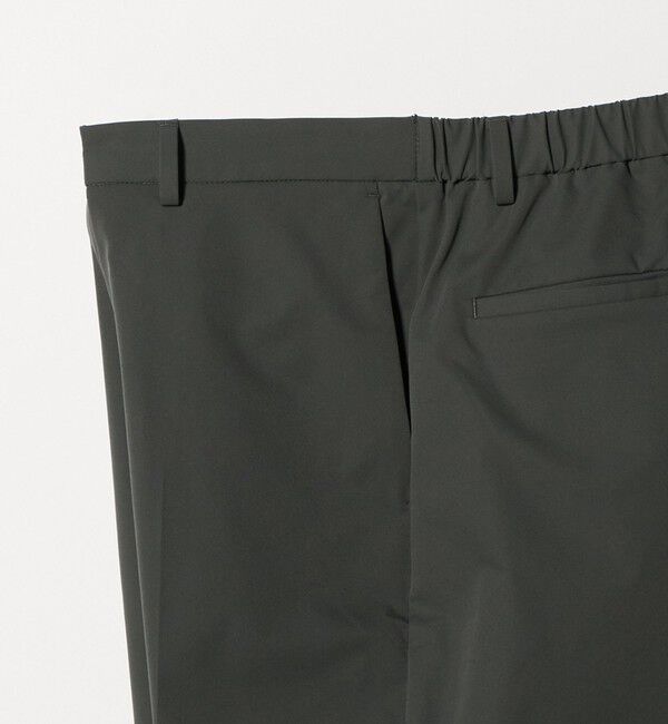 UNITED ARROWS「ダブルクロス ノープリーツ パンツ UA COZY ウォッシャブル ２WAYストレッチ はっ水」|スーツ|
