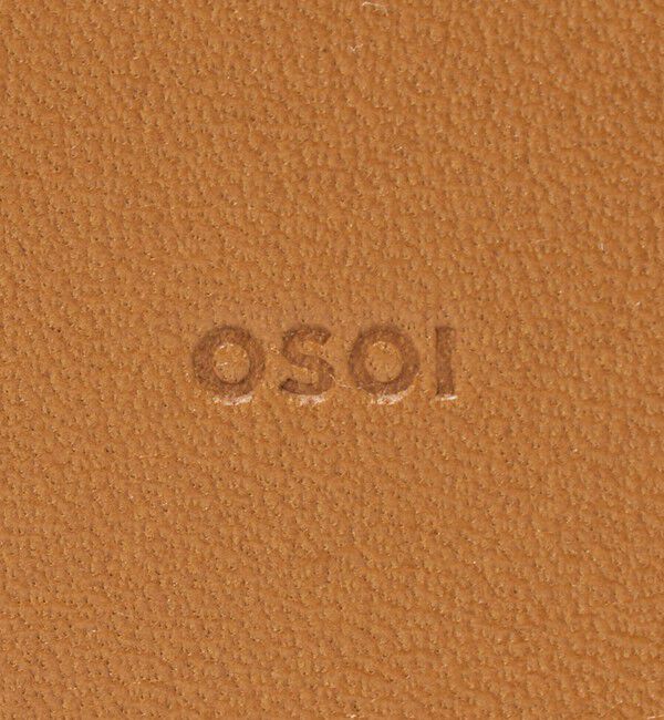 OSOI「＜OSOI＞EGG MINI バッグ MAPLE」|ショルダー・メッセンジャー|