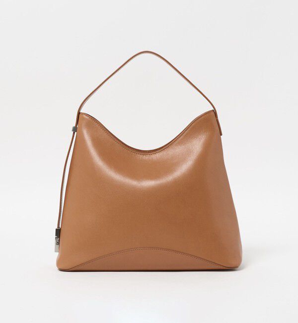 OSOI「＜OSOI＞EGG HOBO バッグ MAPLE」|ショルダー・メッセンジャー|MD.BROWN