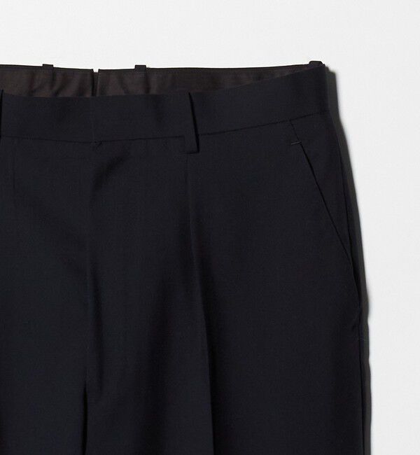 UNITED ARROWS「＜SOVEREIGN＞トロピカル ウール 1プリーツ スラックス RELAX MODEL」|スーツ|