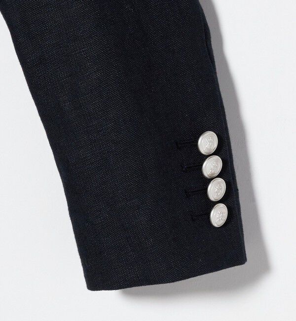 UNITED ARROWS「6ボタン リネン ブレザー ジャケット」|テーラードジャケット|