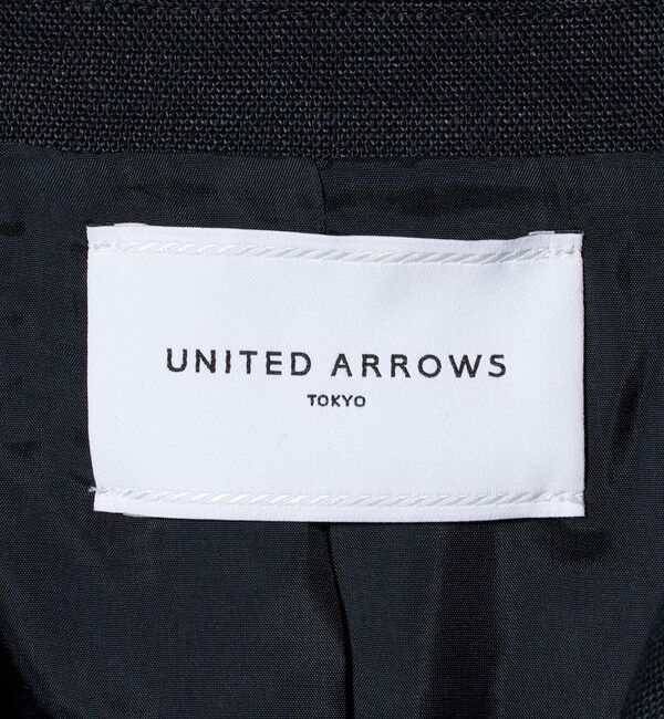 UNITED ARROWS「6ボタン リネン ブレザー ジャケット」|テーラードジャケット|