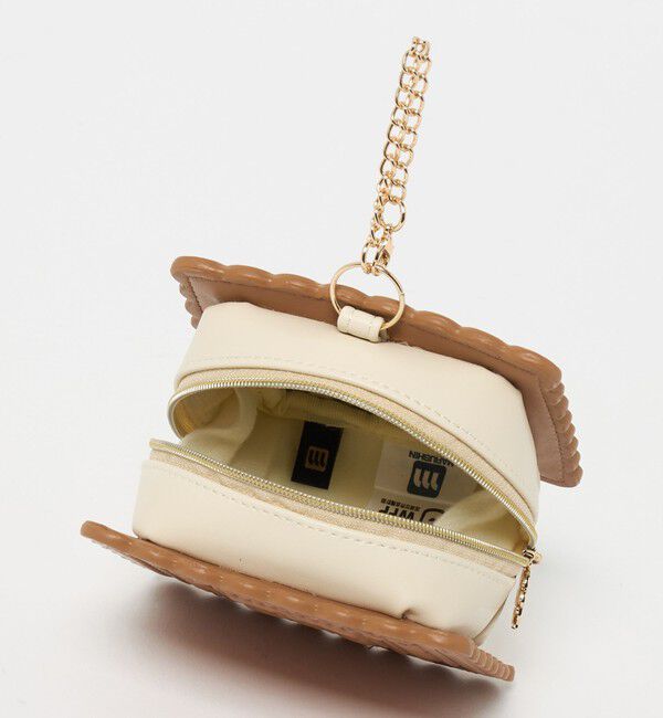 Style for Living「＜yup!＞CREAM COOKIE ポーチ　」|ポーチ|