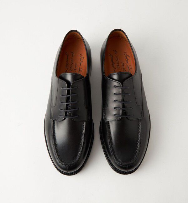 UNITED ARROWS green label relaxing「【別注】＜Jalan Sriwijaya＞Uチップ ダイナイトソール ドレスシューズ」|ビジネス・ドレスシューズ|