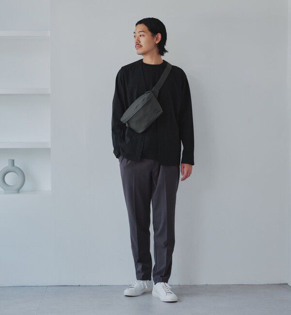 UNITED ARROWS green label relaxing「CIBO レザーライク ウエストバッグ」|その他|