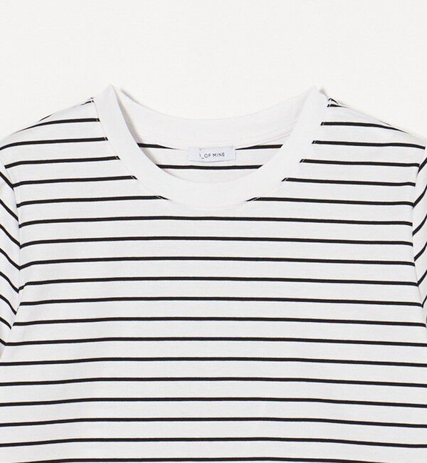 UNITED ARROWS green label relaxing「＜1_OF MINE＞スタンダード Tシャツ -制菌-」|Tシャツ・カットソー|