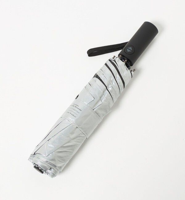 UNITED ARROWS green label relaxing「【別注】＜Wpc.＞GLR AUTOMATIC FOLD シルバー レイン 折りたたみ傘 / 晴雨兼用 / レイン / 日傘」|傘|
