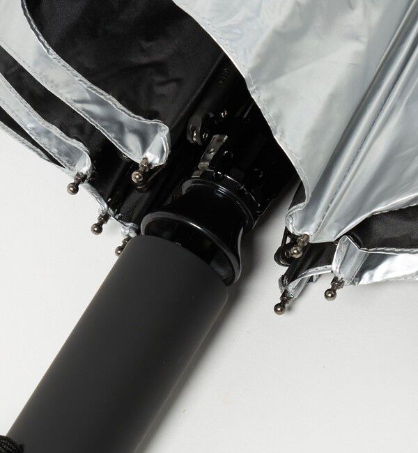 UNITED ARROWS green label relaxing「【別注】＜Wpc.＞GLR AUTOMATIC FOLD シルバー レイン 折りたたみ傘 / 晴雨兼用 / レイン / 日傘」|傘|