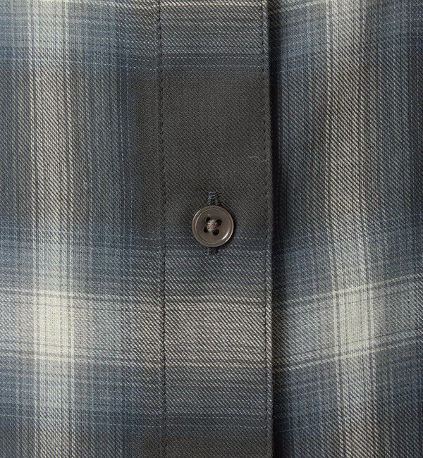 UNITED ARROWS green label relaxing「［size SHORTあり］シアー チェック シャツ」|シャツ・ブラウス|