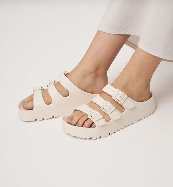 UNITED ARROWS green label relaxing「＜Papillio＞フロリダ III EVA フレックス プラットフォーム サンダル」|スニーカー|