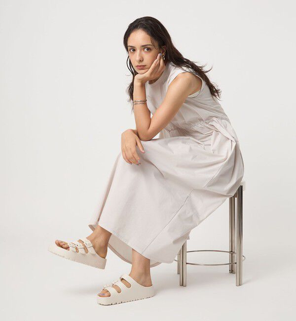 UNITED ARROWS green label relaxing「＜Papillio＞フロリダ III EVA フレックス プラットフォーム サンダル」|スニーカー|