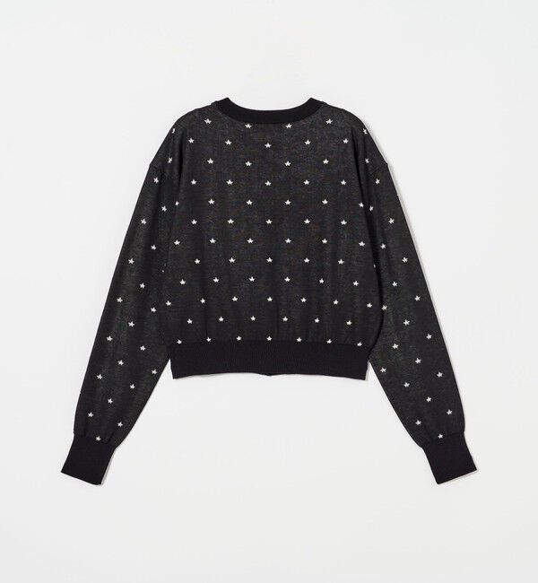 EMMEL REFINES「＜EMMEL REFINES＞EM HW ボタンポケット ミニ カーディガン」|カーディガン|