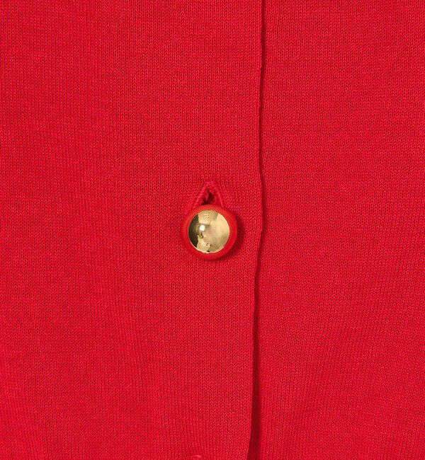 EMMEL REFINES「＜EMMEL REFINES＞EM HW ボタンポケット ミニ カーディガン」|カーディガン|