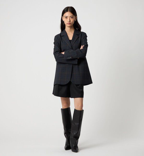 EMMEL REFINES「＜EMMEL REFINES＞EM タック ポケット ショートパンツ」|その他|