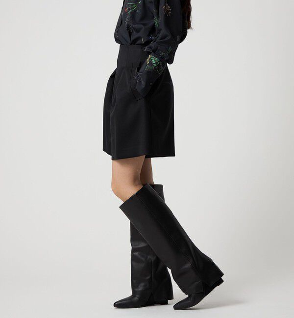 EMMEL REFINES「＜EMMEL REFINES＞EM タック ポケット ショートパンツ」|その他|