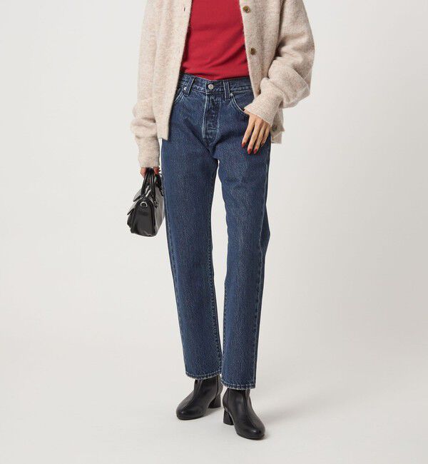 UNITED ARROWS green label relaxing「【別注】＜Levi&rsquo;s(R)＞GLR 501(R) &rsquo;93 STRAIGHT デニム パンツ ジーンズ」|デニム|COBALT