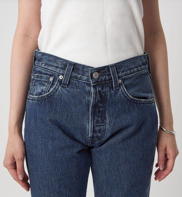 UNITED ARROWS green label relaxing「【別注】＜Levi&rsquo;s(R)＞GLR 501(R) &rsquo;93 STRAIGHT デニム パンツ ジーンズ」|デニム|