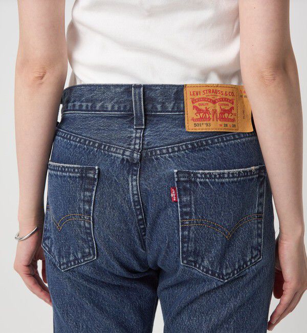 UNITED ARROWS green label relaxing「【別注】＜Levi&rsquo;s(R)＞GLR 501(R) &rsquo;93 STRAIGHT デニム パンツ ジーンズ」|デニム|