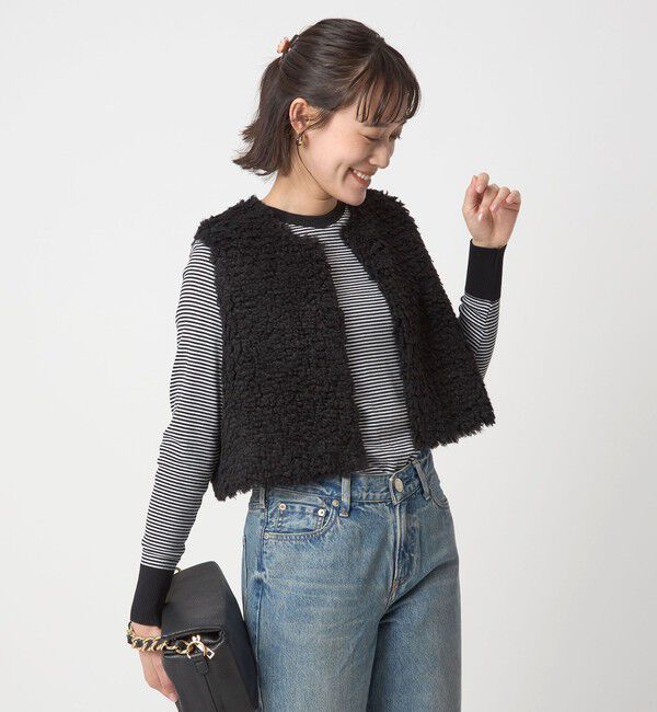 UNITED ARROWS green label relaxing「＜gicipi＞FRAGORA ロングスリーブ Tシャツ」|Tシャツ・カットソー|