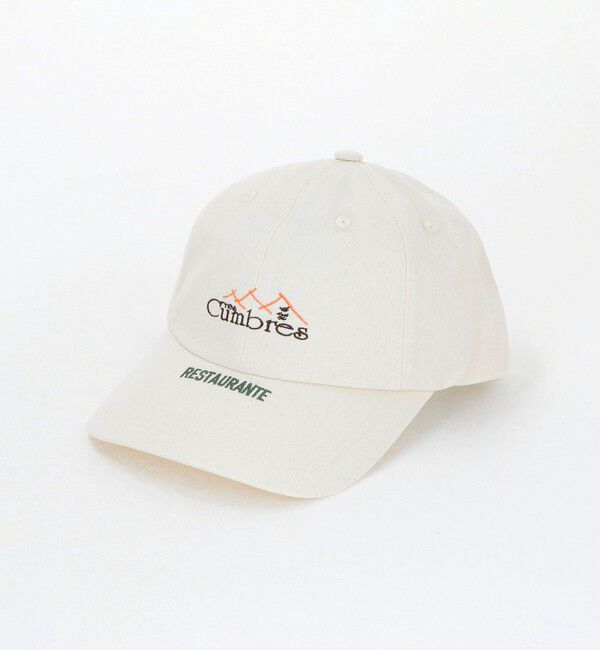 UNITED ARROWS green label relaxing「＜LY＞LETRERO キャップ」|キャップ・キャスケット|WHITE