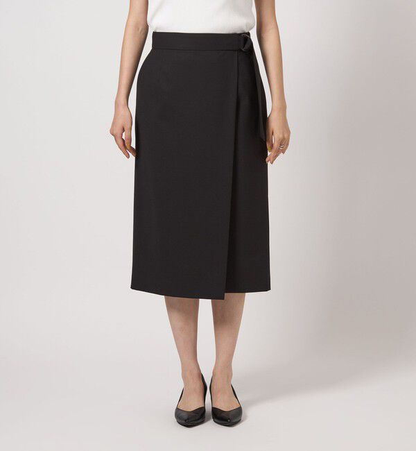 UNITED ARROWS green label relaxing「カチリラ タイト スカート -ウォッシャブル・ストレッチ-」|タイト|