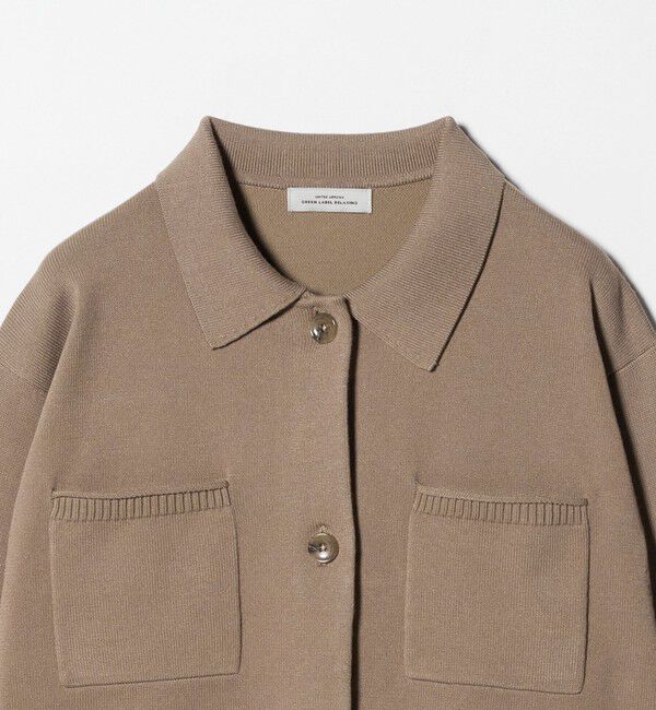 UNITED ARROWS green label relaxing「ポロニット カーディガン ウォッシャブル」|カーディガン|