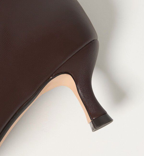 EMMEL REFINES「＜EMMEL REFINES＞EM ソフト アンクル ブーツ」|ロングブーツ|