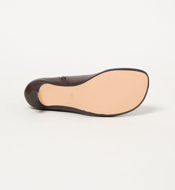 EMMEL REFINES「＜EMMEL REFINES＞EM ソフト アンクル ブーツ」|ロングブーツ|