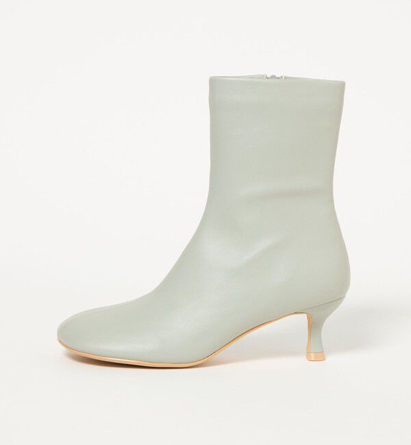 EMMEL REFINES「＜EMMEL REFINES＞EM ソフト アンクル ブーツ」|ロングブーツ|LT.BLUE