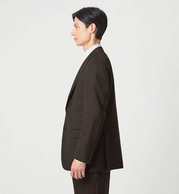 UNITED ARROWS green label relaxing「GUABELLO ヘリンボーン 3B HXD スーツジャケット」|スーツ|