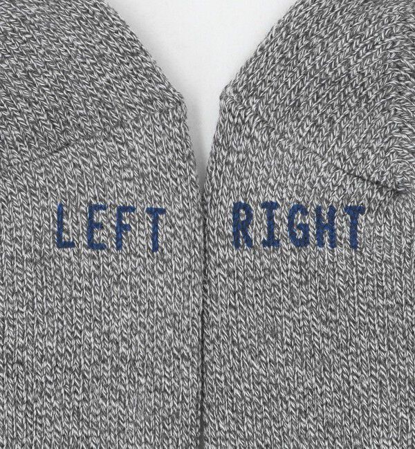 UNITED ARROWS green label relaxing「【別注】＜ROSTER SOX＞GLR 1STAR ソックス」|ソックス|