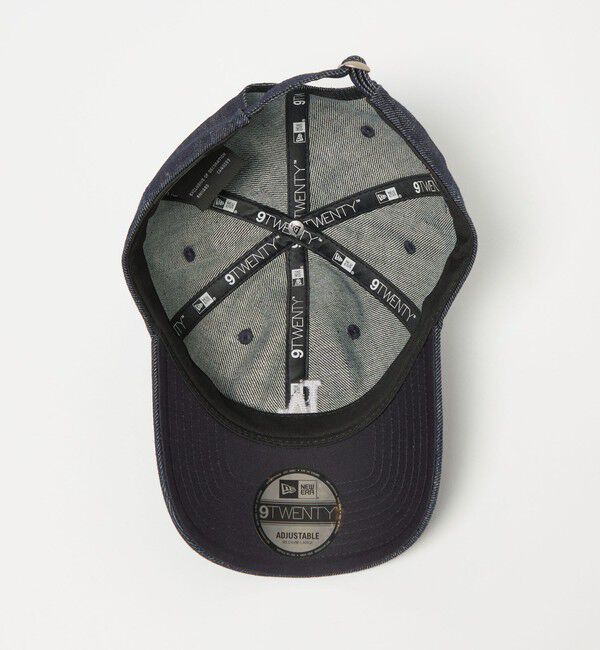 UNITED ARROWS green label relaxing「【別注】＜NEW ERA＞9TWENTY デニム LA  ネイビー キャップ」|キャップ・キャスケット|