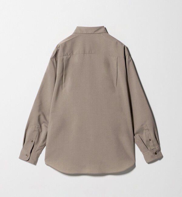 UNITED ARROWS green label relaxing「【WEB限定】AIRLY ポプリン ジャストルーズ シャツ」|シャツ・ブラウス|