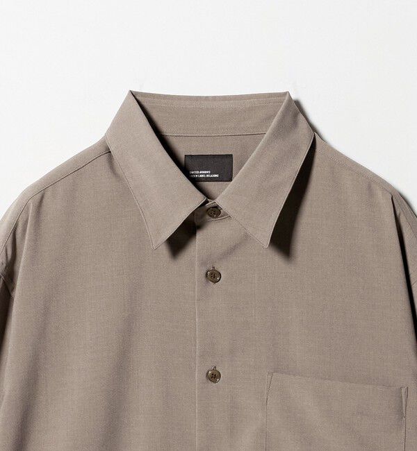 UNITED ARROWS green label relaxing「【WEB限定】AIRLY ポプリン ジャストルーズ シャツ」|シャツ・ブラウス|