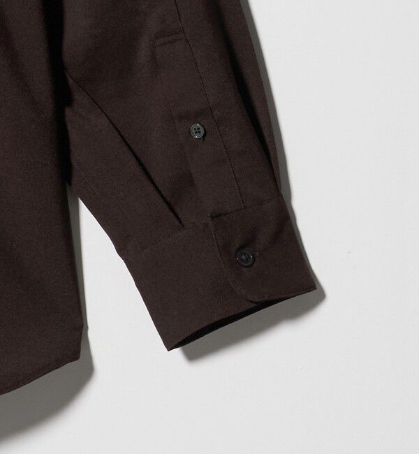 UNITED ARROWS green label relaxing「【WEB限定】AIRLY ポプリン ジャストルーズ シャツ」|シャツ・ブラウス|