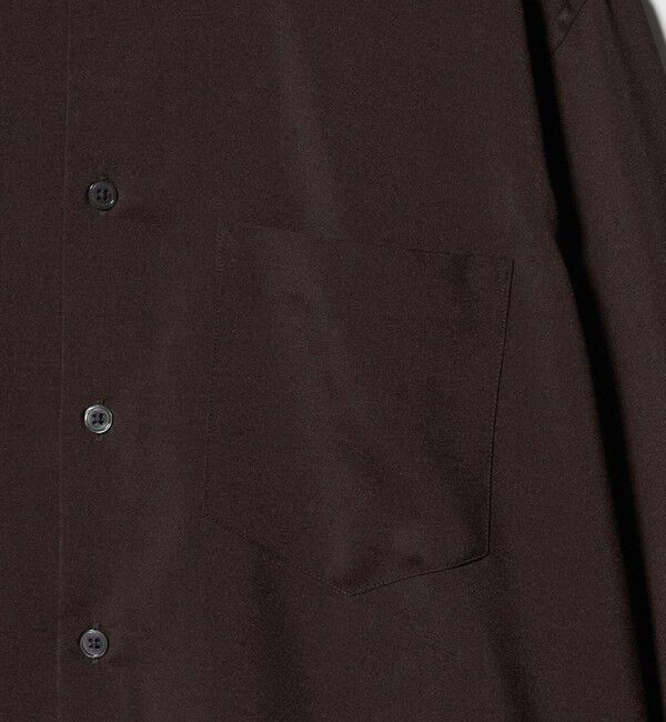 UNITED ARROWS green label relaxing「【WEB限定】AIRLY ポプリン ジャストルーズ シャツ」|シャツ・ブラウス|