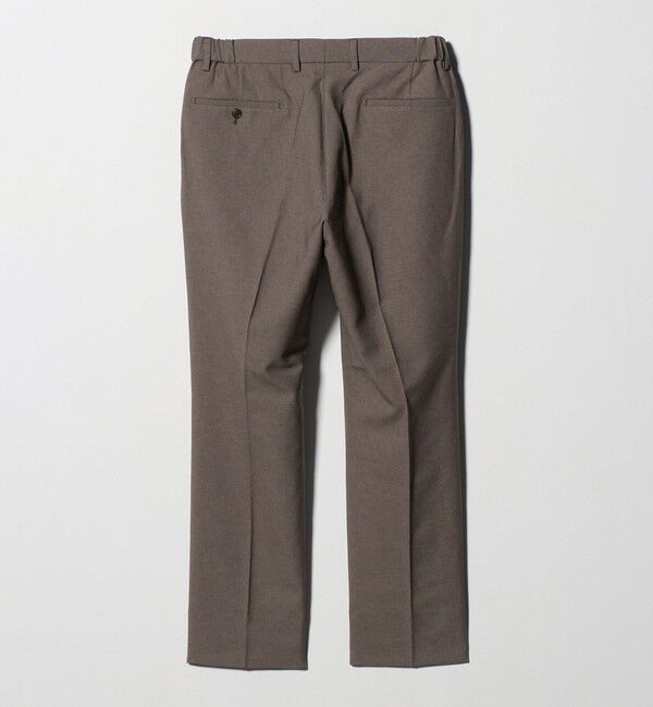 UNITED ARROWS green label relaxing「A+ ウールライク スタンダード イージー スラックス -ウォッシャブル・ストレッチ-」|スラックス|